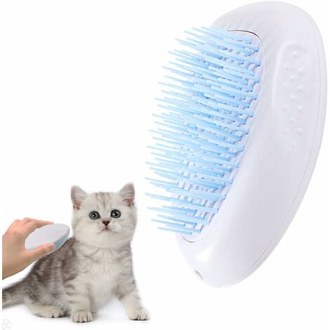 Cat Brush, Dog Brush, Cat Brush, Long Hair Cat Brush, Self Cleaning Cat Dog Brush with Cleaning Button, Applicable to Long and Short Hair Cat