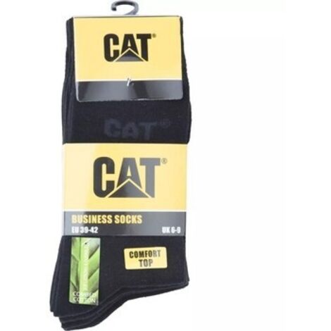 Cat Business Socken Grau 39-42 5er Pack
