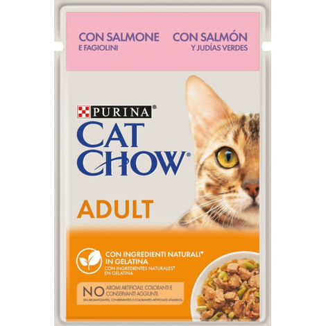 Cat Chow Adult 85gr Salmone e Fagiolini