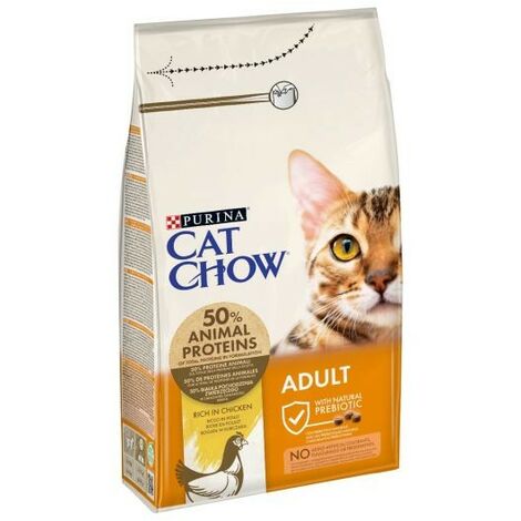 Cat Chow Gatto Pollo PURINA - size 1