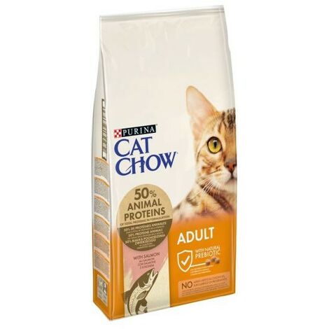 Cat Chow Gatto Salmone PURINA - size 1