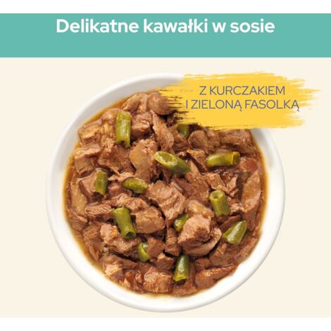 Cat Chow Hairball Pollo e Fagiolini 85gr PURINA