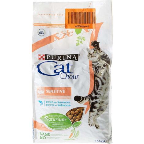 Cat Chow Sensitive 1,5 kg Salmone