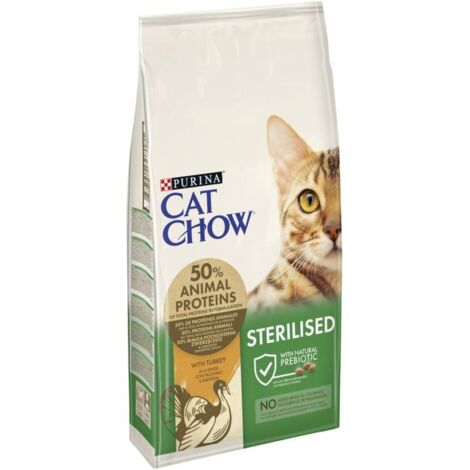 Cat Chow Sterilised 10 kg Tacchino