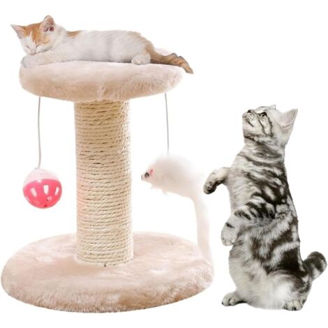Cat Climbing Tree Scratching Post,Cat Tree with Plush Platform,Cat Tree,Cat Scratching Post