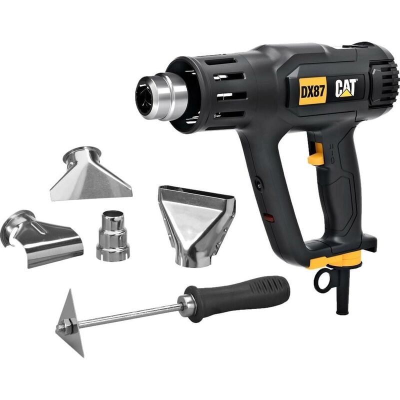 CAT - pistolet thermique 2000W digital erpillar DX87
