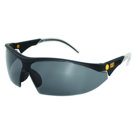 CAT  DIGGER104CATERPILLAR Schutzbrille  Schwarz, Transparent EN 166-1 DIN 166-1