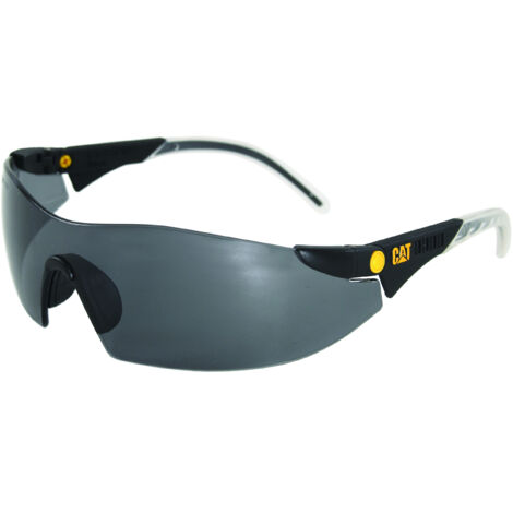 CAT  DOZER104CATERPILLAR Schutzbrille  Schwarz, Transparent EN 166-1 DIN 166-1