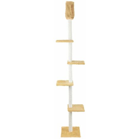 Cat Dream Katzen-Kratzbaum raumhoch, beige
