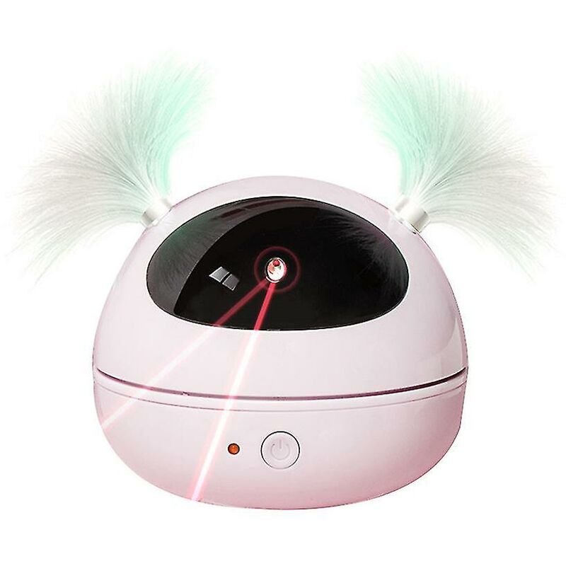 Cat Electronic Smart Funny Toy Accessoires pour chat Rose