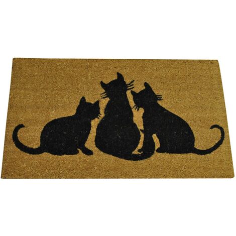 Hello Coir Doormat 60 x 40 cm