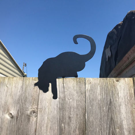 main image of "Cat Fence Topper"