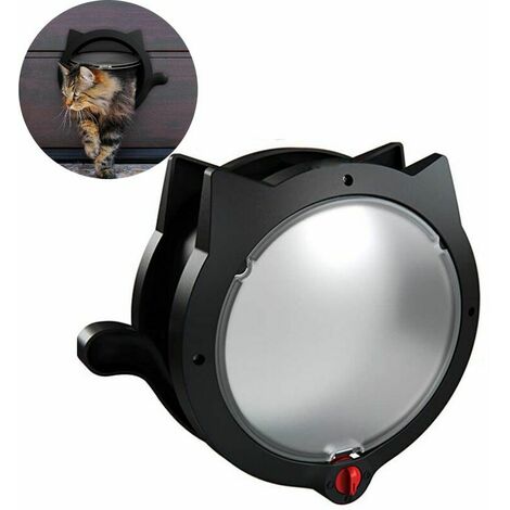 Cat Flip Cat Flip Cat Door Cat Hole Dog Door Pet Door Cat Door Cat Hole Dog Door Black Hole