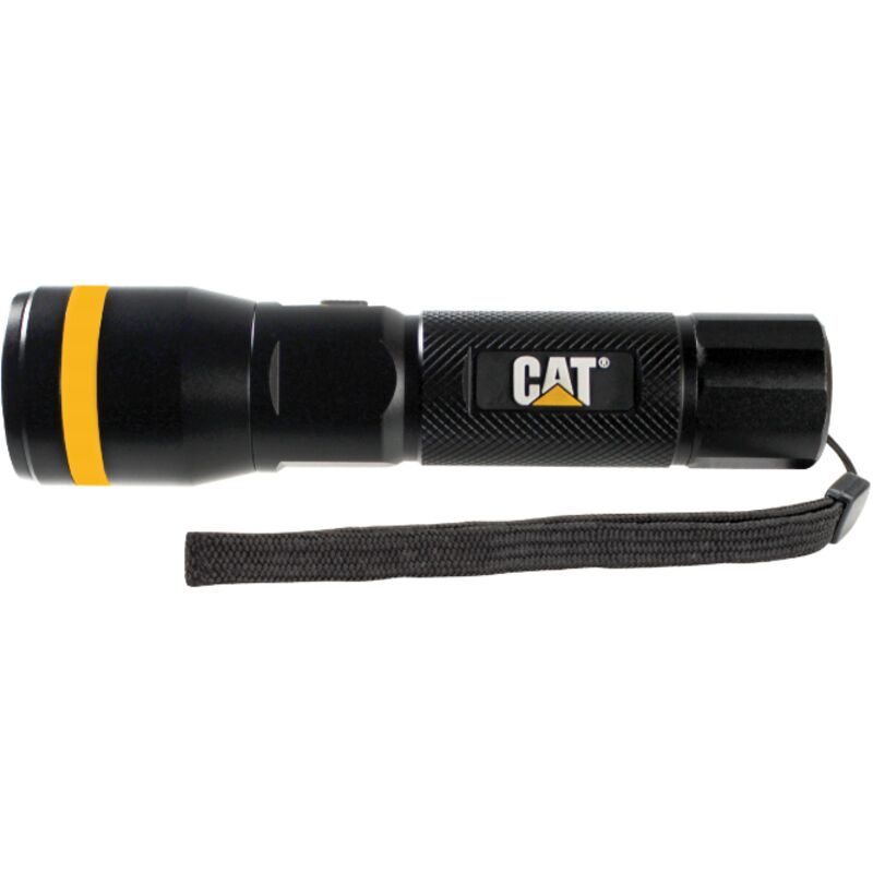 Caterpillar - Lampe torche plastique Aluminium 300 Lumens