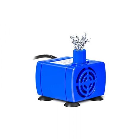 Cat Fountain Pump, Submersible Cat Water Pump Quiet Replacement Pump for Cat Dog Pet Water Fountain Low Consumption