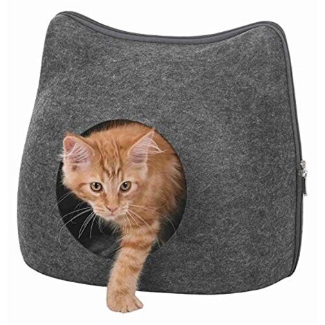 Cat igloo 38×35×37cm colore antracite
