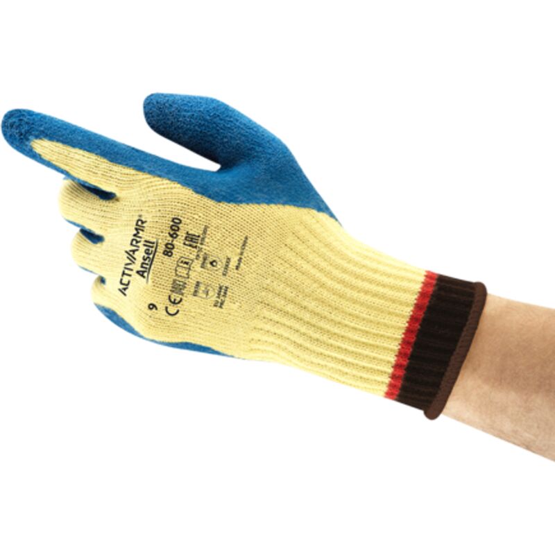 80-600 Size 8, 0 Mechanical Protection Gloves - Ansell