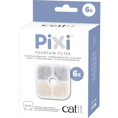 Cat-it Catit Pixi Weißer Filter für die Katzen-Trinkbrunnen