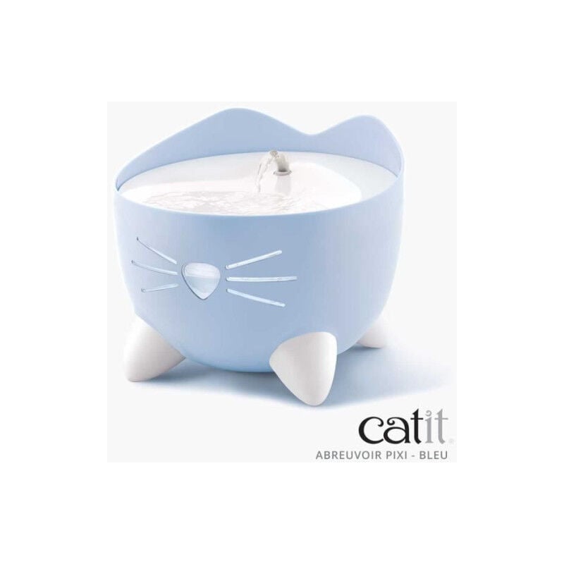 Cat It - Fontaine a eau automatique pour chat - 2,5 l - Bleu