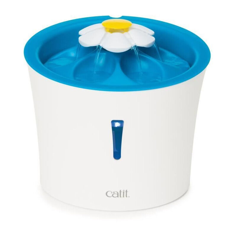 Cat It - Fontaine eau Fleur 2.0 - Bleu