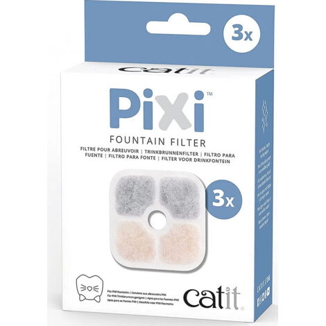 Cat-it PIXIE filtri bianchi per fontane d'acqua per gatti