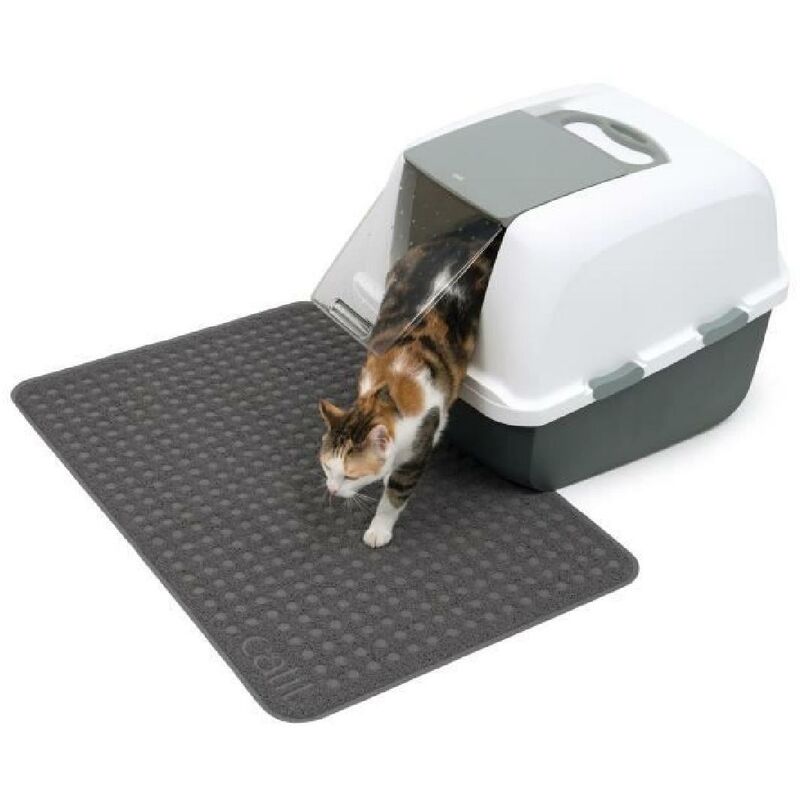 Cat It Tapis Pour Bac A Litiere Grand Format 90 X 60 Cm 35 5 X 23 5 Po Pour Chat