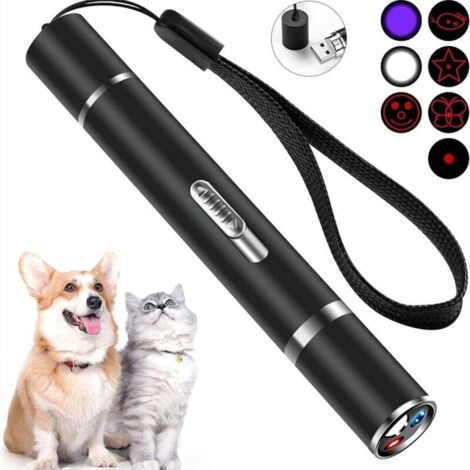 Cat laser pen with multiple patterns