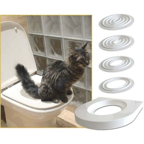 Cat litter box training set, pet litter box training system, puppy litter mat