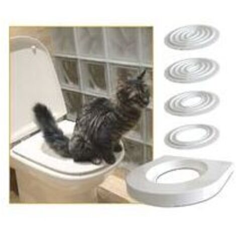 Cat litter box training set, pet litter box training system, puppy litter mat
