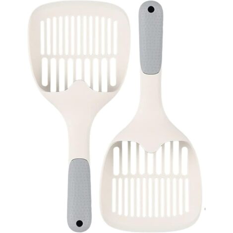 Cat Litter Scoop, Durable Plastic Cat Litter Scoop, with Handle, Non-Slip for Cleaning Cat Litter, Pet Supplies