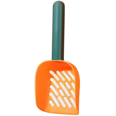 Cat Litter Scoop Easy to Clean Comfortable Handle Kitty Litter Sifting Scooper Pet Supplies