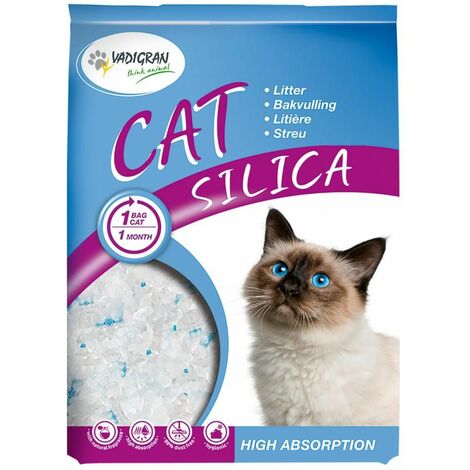 Cat litter silica 7,50kg-16L