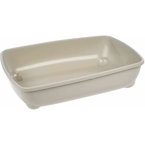 Cat Litter Tray Warm Grey - 50cm - 352627