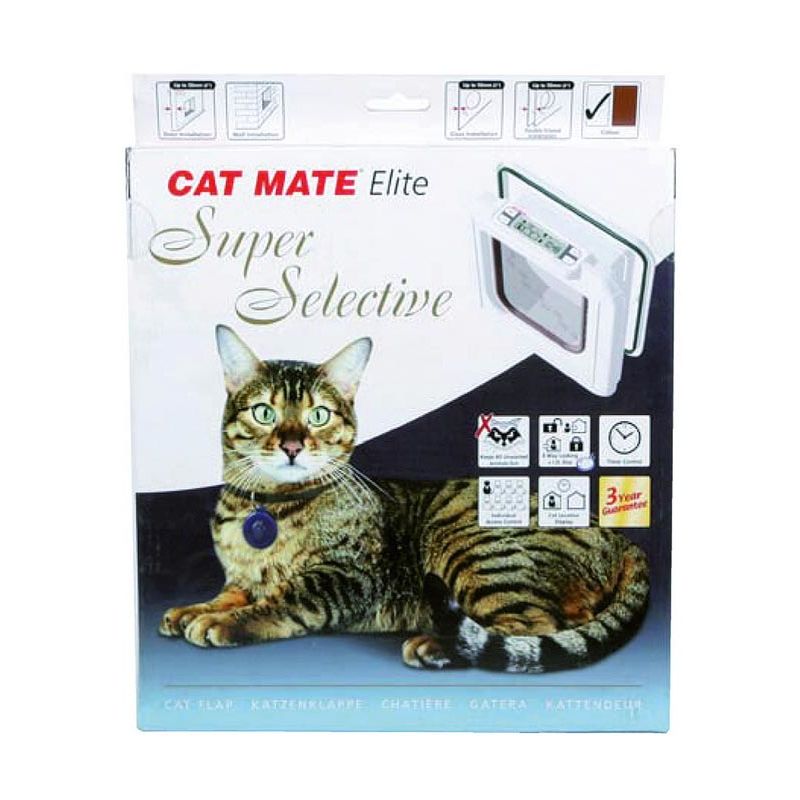cat mate elite super selective cat flap