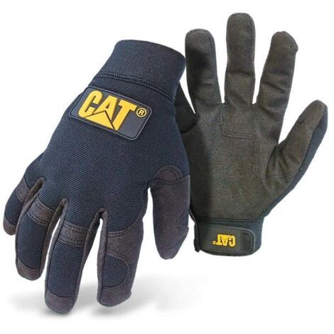 CAT Mehrzweck Handschuhe aus PU-Synthetik Blau XL
