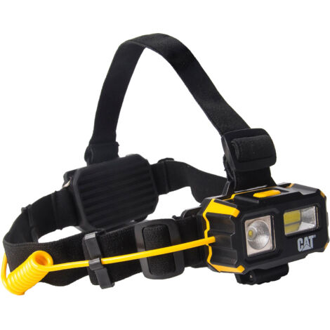 CAT Multi-Funktions-LED-Stirnlampe