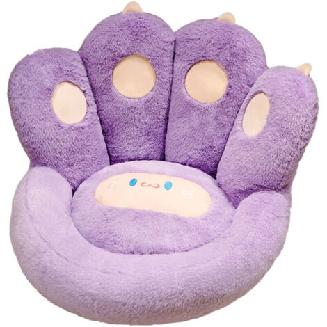 Cat paw shaped cushion, sofa cushion, office chair cushion, dining room cushion, bedroom cushion