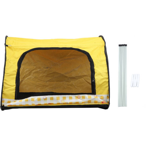 Cat Playpen Enclosed Specious Versatile Portable Foldable Pet Dog Playpen Tent for Home Indoor Outdoor Small 70 X 55 X 45cm / 27.6 X 21.7 X 17.7in