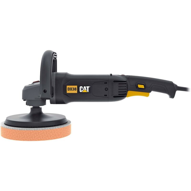 Polisseuse 1400W 180MM CAT erpillar DX38