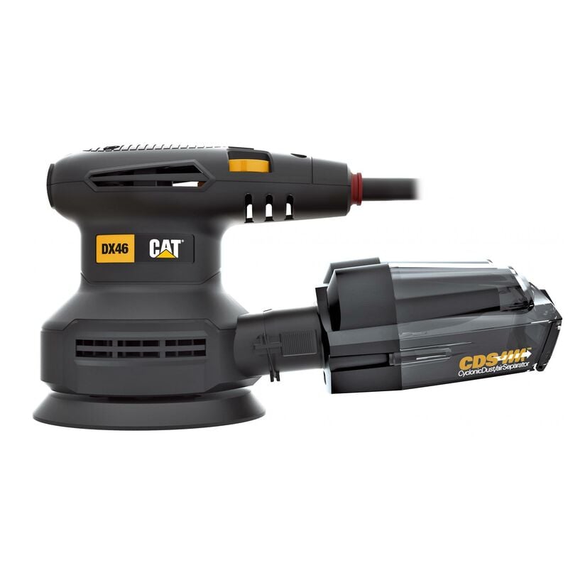 CAT - ponceuse orbitale aleatoire 125MM 400W erpillar DX46
