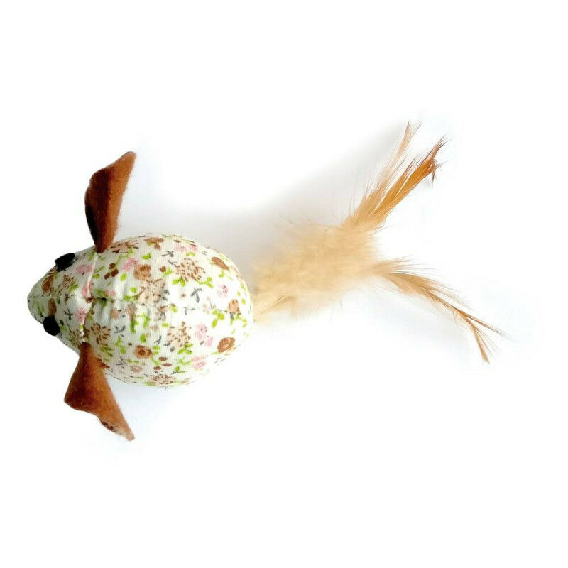 

Sin Marca - CAT RATON CATNIP 7CM