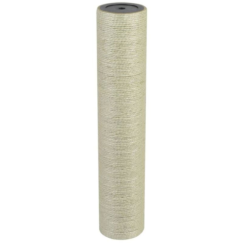 Vidaxl - Cat Scratching Post 8x40 cm 8 mm Beige