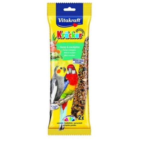 Cat-Stick Mini CoD-Atfloit Snacks pour chats Vitakraft - 3 PCS