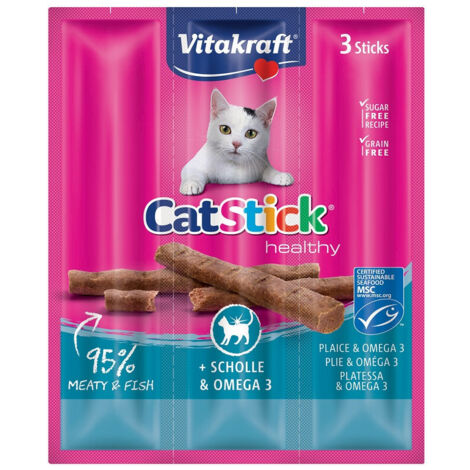 cat stick mini manzo e taurina - vitakraft