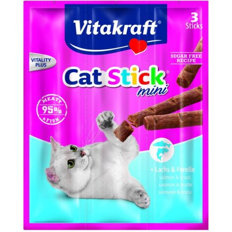 Cat stick Salmone