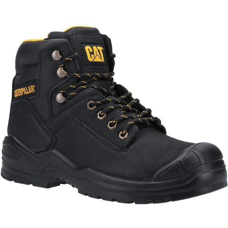 Stive Mid S3 Boots Safety Black Size 5 - Caterpillar