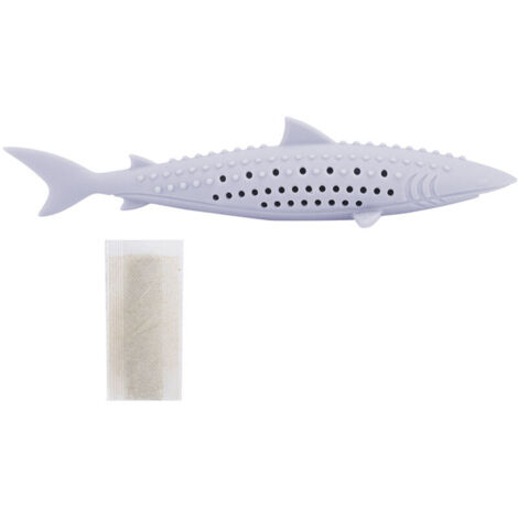 Cat Teeth Cleaning Toy, Cat Toothbrush, Fish-Shaped Toothbrush with Catnip, Silicone Molar Stick, Catnip Toys, Toys
