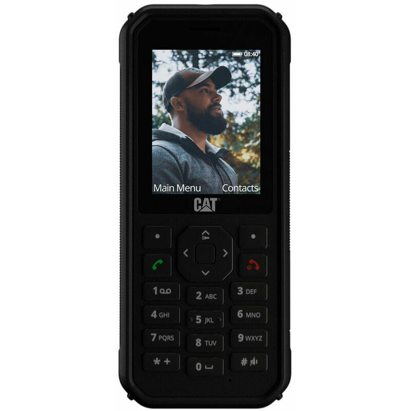 

CAT Teléfono Móvil CAT B40 4 GB 512 MB Negro