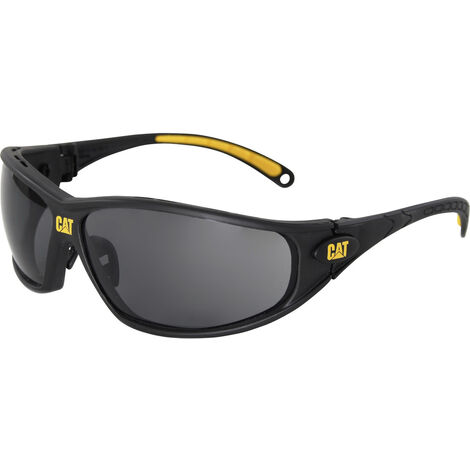 CAT  TREAD104CATERPILLAR Schutzbrille  Schwarz EN 166-1 DIN 166-1