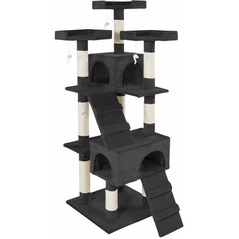 main image of "Cat tree Barney - cat scratching post, cat tower, scratching post"